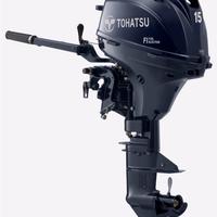 Motore fuoribordo TOHATSU MFS 15 hp