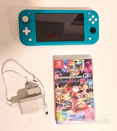 Nintendo switch lite + Mario kart