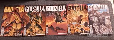 graphic Novel godzilla saldapress 