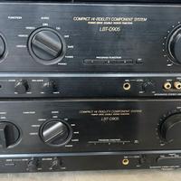 Sony LBT D905 ampl. integrato 2 pezzi da revision