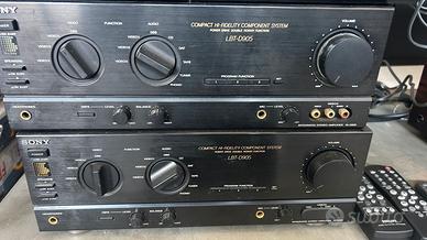 Sony LBT D905 ampl. integrato 2 pezzi da revision