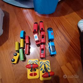 Pista trenino, accessori e gragage