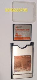 ROLAND E50 60 80 G70 SCHEDA  ADATT.RE 