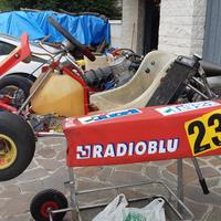 Go kart Birel tm kv95