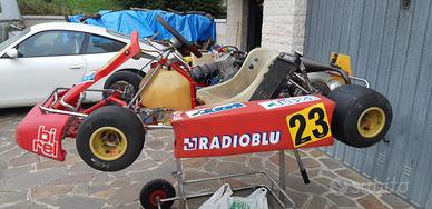 Go kart Birel tm kv95