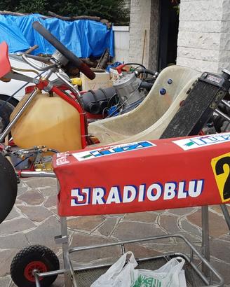 Go kart Birel tm kv95