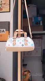 borsa bauletto con tracolla 