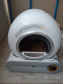 lettiera automatica gatti