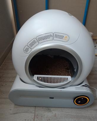 lettiera automatica gatti