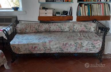 Divano letto luigi Filippo sec XIX