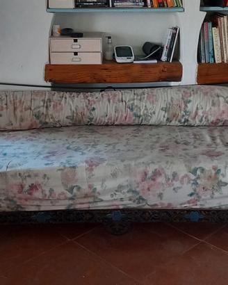 Divano letto luigi Filippo sec XIX