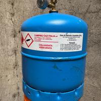 Bombola Gas Camping Gas 3 Kg.