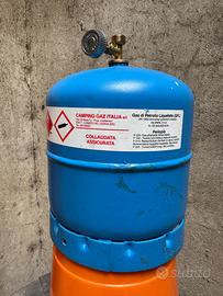 Bombola Gas Camping Gas 3 Kg.