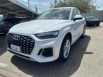 Audi Q5 SPB 40 TDI quattro tiptronic S line **Fari