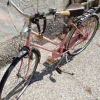 Bici donna e graziella pieghevole