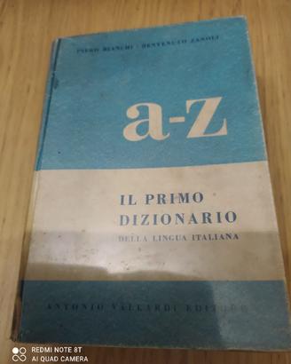 dizionario della lingua italiana 