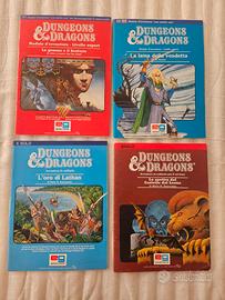 Dungeons & Dragons Editrice Giochi – 4 moduli vint