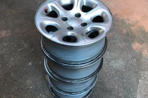 Speedline Toulouse 2 SL1549 6Jx14CH4 16