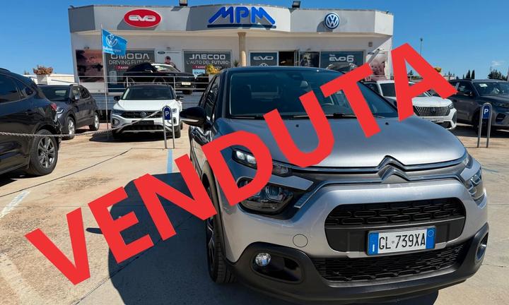 CITROEN C3 SHINE 1.2 110 CV - AZIENDALE - km 34.00