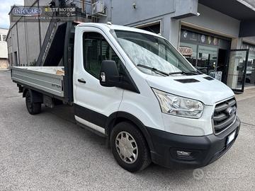 FORD Transit 350 2.0 EcoBlue 130CV Cassone Scatt