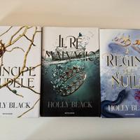 Il principe crudele- il re manlavgio- la regina