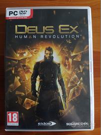 Videogioco PC Deus-ex Human Revolution ITA