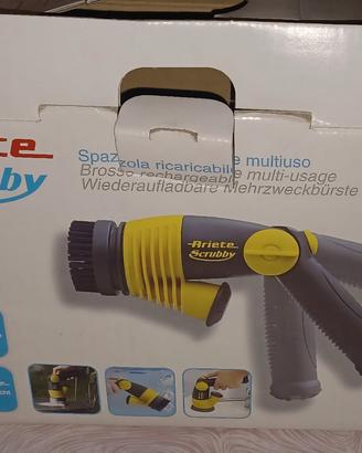Ariete Scrubby NUOVO doppia batteria
