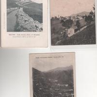 n. 7 cartoline primi novecento di Selvino (BG) f.p