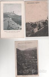 n. 7 cartoline primi novecento di Selvino (BG) f.p