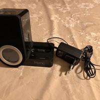 Sveglia/ dock iPod  con altoparlante  iHome
