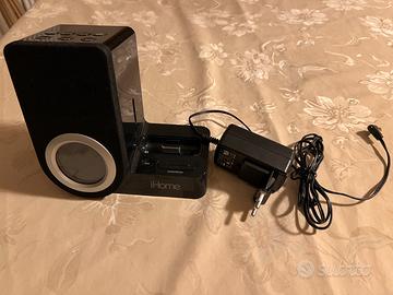 Sveglia/ dock iPod  con altoparlante  iHome