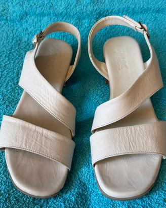 Sandali Melluso Walk Bianchi