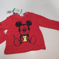 T-shirt neonato 3 mesi disney