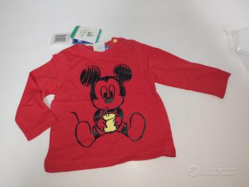 T-shirt neonato 3 mesi disney