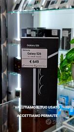 SAMSUNG GALAXY S26 5G 256GB nuovo