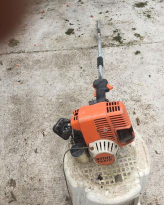 decespugliatore stihl fs 87 r. x pezzi di ricambio