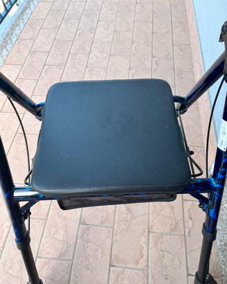 Rollator / Deambulatore 4 Ruote Intermed con Sedut