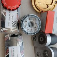 R1 2002/03 accessori+filtro+ copertura sella