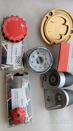 R1 2002/03 accessori+filtro+ copertura sella