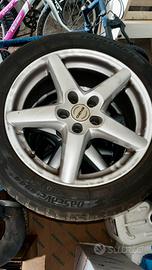 Cerchi in lega 17” 5x110 + gomme invernali 90%