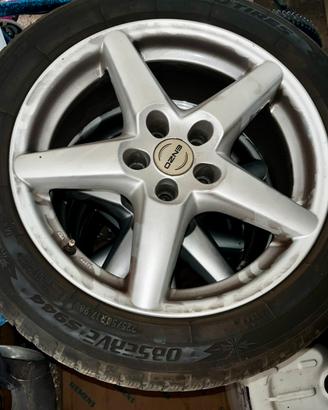 Cerchi in lega 17” 5x110 + gomme invernali 90%