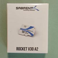 Scheda MicroSD 1TB, Sabrent Rocket V30 A2. NUOVA!