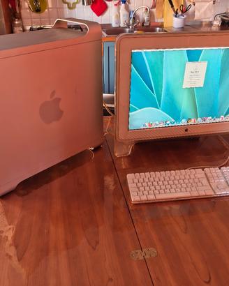 Powermac G5 e apple monitor