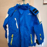 completo tuta sci montagna bambino 8 anni grouse c