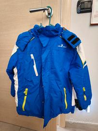 completo tuta sci montagna bambino 8 anni grouse c