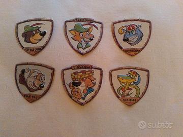 Scudetti Robin Hood e Il Grande gioco