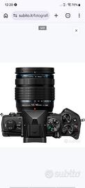 Olympus OM5 + accessori