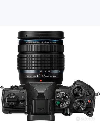 Olympus OM5 + accessori