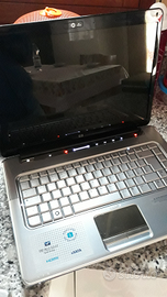 Notebook HP con difetto