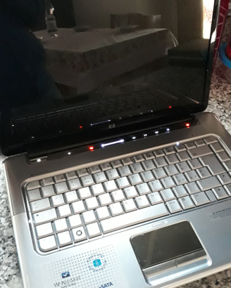 Notebook HP con difetto